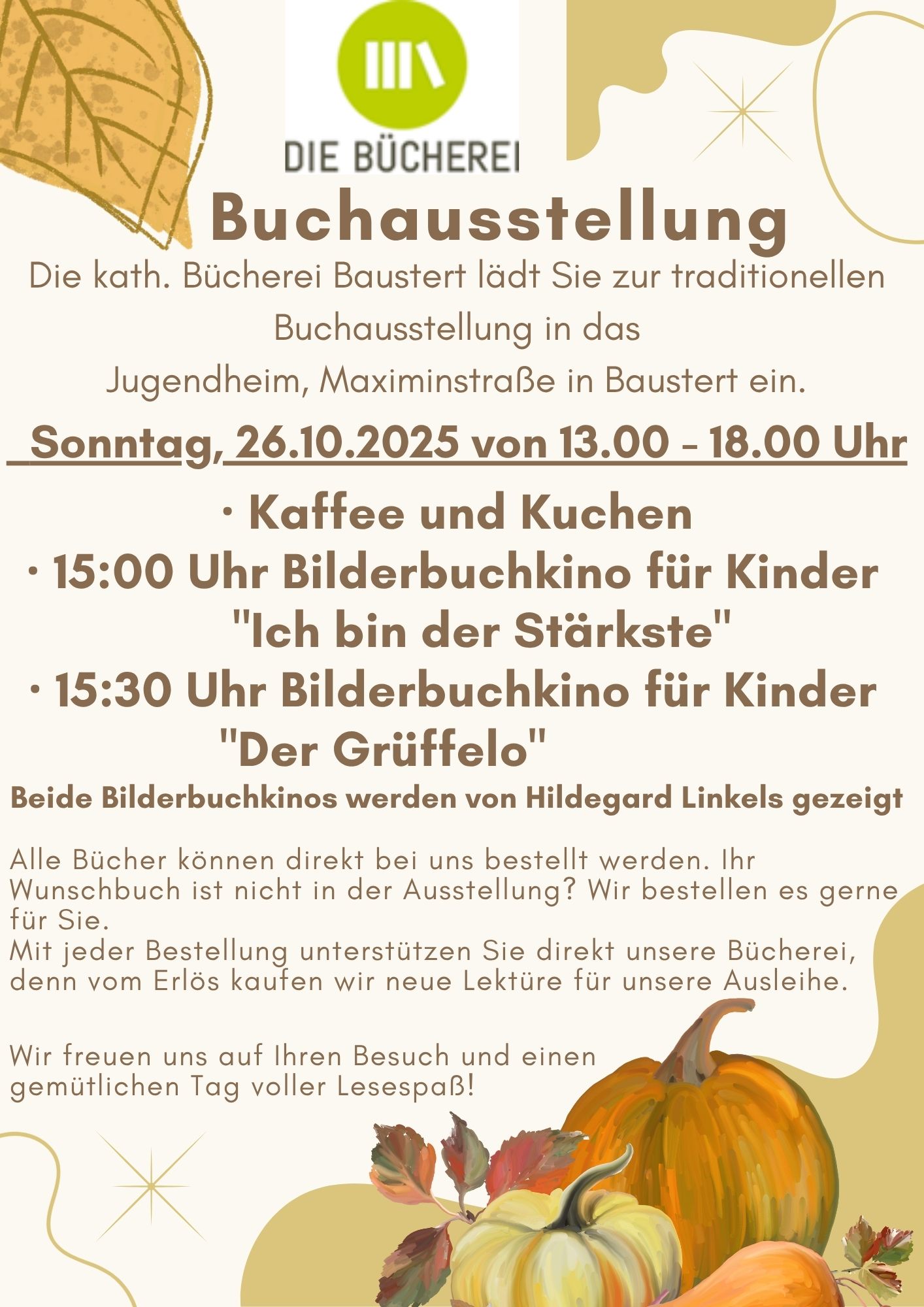 Buchaustellung