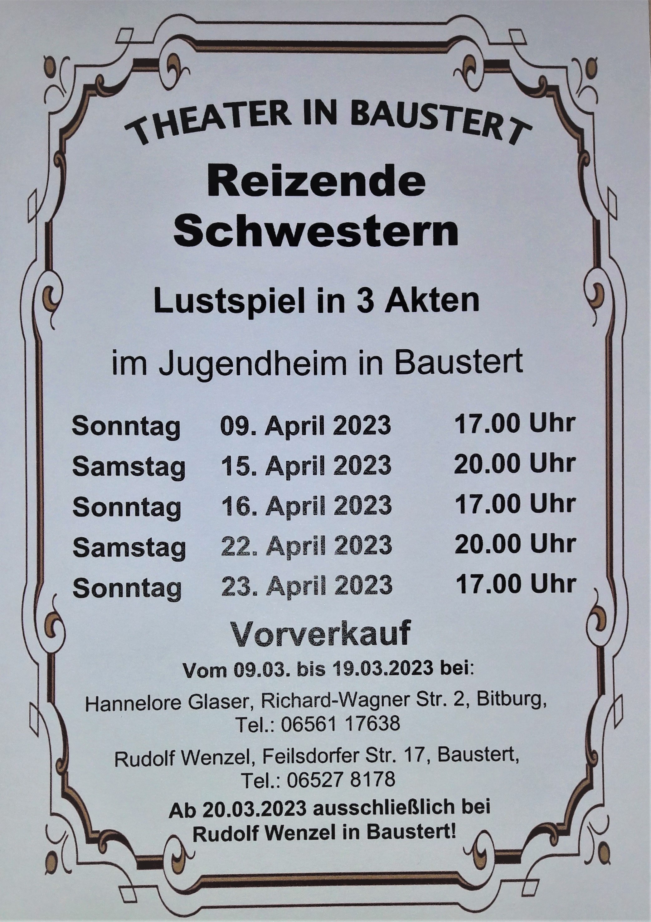 Theater in Baustert